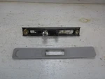 1999 - 2007 Ford F250 F350 Front Seat Belt Adjuster With Trim. Gray. Oem. Fixed Price $35.00.