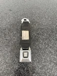 87-91 Ford Seat Belt F150 F250 Truck Rcf 67 Receiver Bench Black 81-96. Fixed Price $49.95.