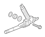 Honda 81825-3W0-A01ZA Seat Belt Pre-tensioner Left Front 23-26 Hr-v, New Genuine. Fixed Price $74.97.