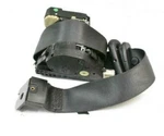 04-07 Jaguar Xjr XJ8L Vanden Plas Rear Center Middle Seat Belt Black Oem. Fixed Price $32.00.