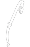 Genuine Ford 2016-2018 C-max Seat Belt Lap And Shoulder CJ5Z-78611B64-AM. Fixed Price $126.89.