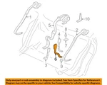 Gm Oem 00-05 Lesabre Restraint Systems Rear Seat Belts-center 88952196. Fixed Price $112.42.