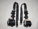 2009 - 2013 Dodge Avenger Drivers & Passengers Front Seat Belts (oem) Black. Fixed Price $119.99.