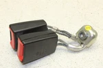 2012 Volkswagen Golf Rear Seat Belt Set 1K0857739M 10-14. Fixed Price $13.95.