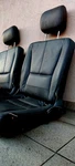 Si Ges Ml 7 Places: 3RD Row Seats Complete Kit For Mercedes 163 Leather Black. Fixed Price $800.00.