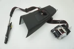 Front Left Seat Belt Retractor Trim Panel Black Oem 4M8857705E Audi RSQ8 2022. Fixed Price $424.99.