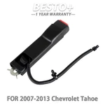 Fit For 07-13 Chevrolet Tahoe Drivers Left Side Seat Belt Buckle Black 19121537. Fixed Price $18.31.