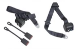 Empi 3851 Vw 68-77TYPE-1, Point Retractable Seat Belt Set, Front, Black. Fixed Price $223.95.