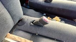 2005-2008 Ford Crown Vic Passenger Right Front Seat Belt Buckle Receiver Black. Fixed Price $142.43.