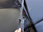 Center Retractor Focus 2010 Seat Belt Rear 683737. Fixed Price $99.90.