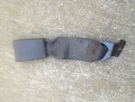 Oem Bmw E60 Lower Safety Belt Latch Receiver Rear Center Black Buckle 7059774. Fixed Price $10.00.
