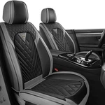 Seat Covers For Nissan 250Z 2003-2009 Gray Black-sporty Design, Waterproof .... Fixed Price $186.49.