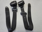 Very Nice Pair Of Used Original Genuine Porsche 986 Boxster Seat Belts 1997. Fixed Price $125.00.