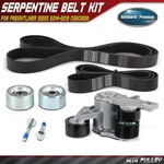 5X Serpentine Belt Drive Component Kit For Freightliner 122SD 2014-2019 Cascadia. Fixed Price $151.19.