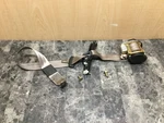 Oem 1998 - 2004 Audi A6 Avant C5 Front Left Driver Side Tan Seat Belt 4B0857705A. Fixed Price $15.00.