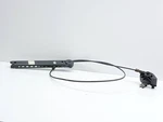 Bmw E39 1997 Petrol Right Seat Belt Adjustment Rail 8125855 UST125711. Fixed Price $11.51.