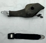 1972 Mopar Body & Retractor Black Demon Duster Dart. Fixed Price $97.01.