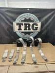 09-15 Infiniti G25 G37 Q60 Sedan Rear Seat Belt Assembly Set Gray 88854-1NF2D. Fixed Price $209.30.