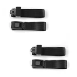 Triumph TR2, 1953 - 1961 Standard 2PT Black Lap Bucket Seat Kit Belts. Fixed Price $48.95.