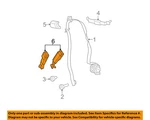 Jeep Chrysler Oem 2010 Wrangler Front Seat Belt-buckle End Left 1HQ411DVAA. Fixed Price $83.00.