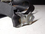 Bmw E46 3-SERIES Coupe Sedan Upper Rear Seat Belt 72118201017 00-05. Fixed Price $17.10.