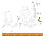 Gm Oem 17-20 Escalade Esv Restraint Systems Front Seat Belts-tensioner 19356268. Fixed Price $245.04.