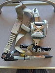 17 18 Acura Ilx Front Left Driver Seatbelt Retractor Beige 1637 Oem. Fixed Price $200.00.