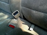 Driver Left Seat Belt Buckle And Middle Retractor Anchor Fits 03 Sorento 147614. Fixed Price $40.00.