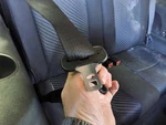 Journey 2014 Seat Belt Rear 724887. Fixed Price $92.91.