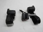 2001 2004 Vw Jetta Rear Back Seat Belt Retractor Latch Buckle Set Black Oem. Fixed Price $39.99.