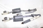 89-97 Nissan Hardbody D21 Seat Belt Assemblies Pair Front W/ Mounting Bolts Gray. Fixed Price $139.50.