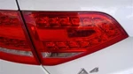 Driver Tail Light Sedan Led Opt 8SL Lid Mounted Fits 10-12 Audi A4 455606. Fixed Price $79.00.