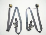1988-1991 Honda Civic Ef Rear Seat Belt Set Black Lh Rh 824A0SH0A32ZC Oem. Fixed Price $97.49.