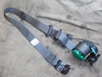 01-02 Gmc Sierra 2500 3500 Crew Cab Graphite Right Or Left Rear Seat Belt. Fixed Price $79.95.