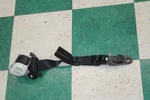 21-25 F150 Black Rear 2ND Row Center Middle Seat Belt Restraint Oem Factory Wty. Fixed Price $151.99.