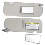 Sun Visor Pair Compatible With Hyundai Grey Left Driver Right Elantra 2011-2015. Fixed Price $54.84.