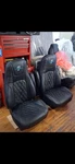 Seat For Kenworth T-680 2013-2026 Full Real Leather Made From National Usa. Fixed Price $2000.00.
