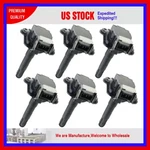 6PC Ignition Coil EAU414 For Audi A4 A6 S4 2.7L V6 UF290 058905105 1997-1999. Fixed Price $55.54.