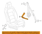 Gm Oem 16-24 Camaro Restraint Systems Front Seat Belts-tensioner 19333451. Fixed Price $245.85.