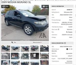 Seat Belt Front Bucket Passenger Retractor Thru 09/08 Fits Murano 4512401. Fixed Price $112.99.