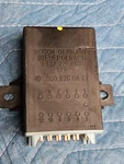 Mercedes W126 380SEC 500SEC 560SEC Seat Belt Arm Retractor Module 0008200497. Fixed Price $495.00.