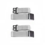 Jeepster 1966 - 1973 Airplane 2PT Gray/grey Lap Bucket Seat Belt Kit. Fixed Price $69.50.