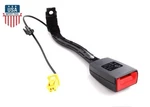 Vag Seat Belt Buckle Satin Black For Volkswagen Jetta Bora 1K4857755JQVZ. Fixed Price $89.41.