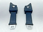 1967 Mopar Body Retractors Blue Interior Trim Belts Buckle. Fixed Price $129.94.
