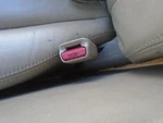 Passenger Right Front Seat Belt Buckle Fits 03-04 Murano 129510. Fixed Price $40.00.