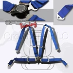 Nrg Seat Belt 4 Point Safety Harness Kit Cam Lock Blue. Fixed Price $86.31.