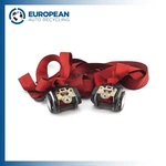 2002-2005 Porsche 911 Left And Right Front Red Seat Belt Oem Pair. Fixed Price $261.00.