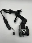 2011-2012 Ford Explorer Front Right Side Seat Belt Retractor BB53-78612D34CA Oem. Fixed Price $85.00.