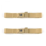 Chevy Ii 1962-1965 Standard 2PT Lap Bucket Seat Kit Belts. Fixed Price $69.50.