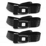Jp Wagoneer 1963 - 1991 Standard 2PT Black Lap Bench Seat Kit Belts. Fixed Price $81.50.